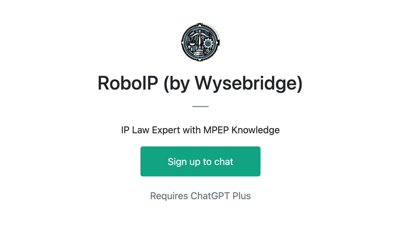 RoboIP (by Wysebridge) Screenshot