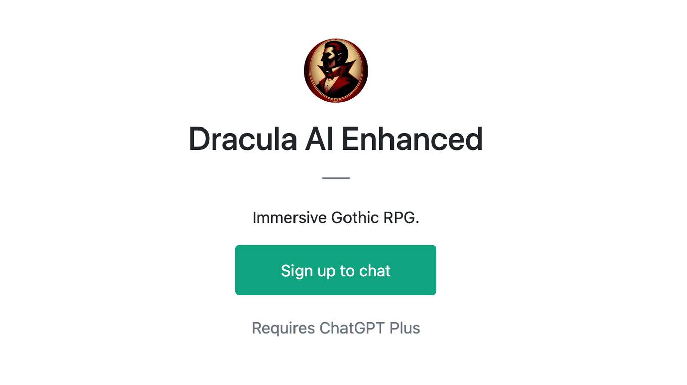 Dracula AI Enhanced Screenshot