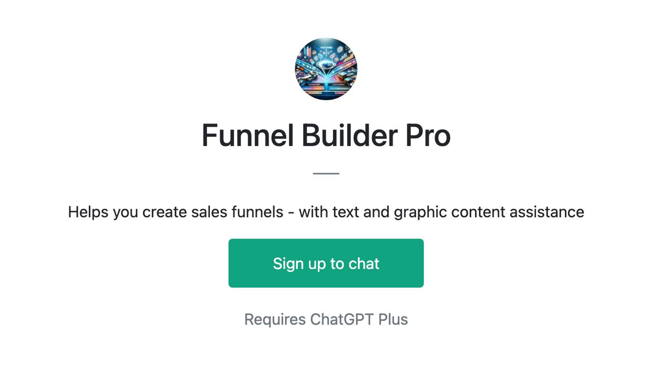 Funnel Builder Pro Screenshot