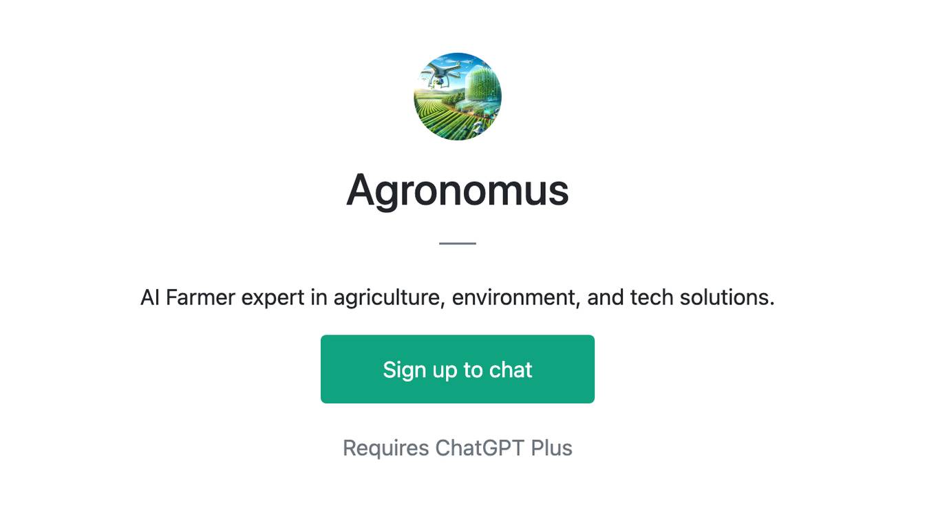 Agronomus Screenshot