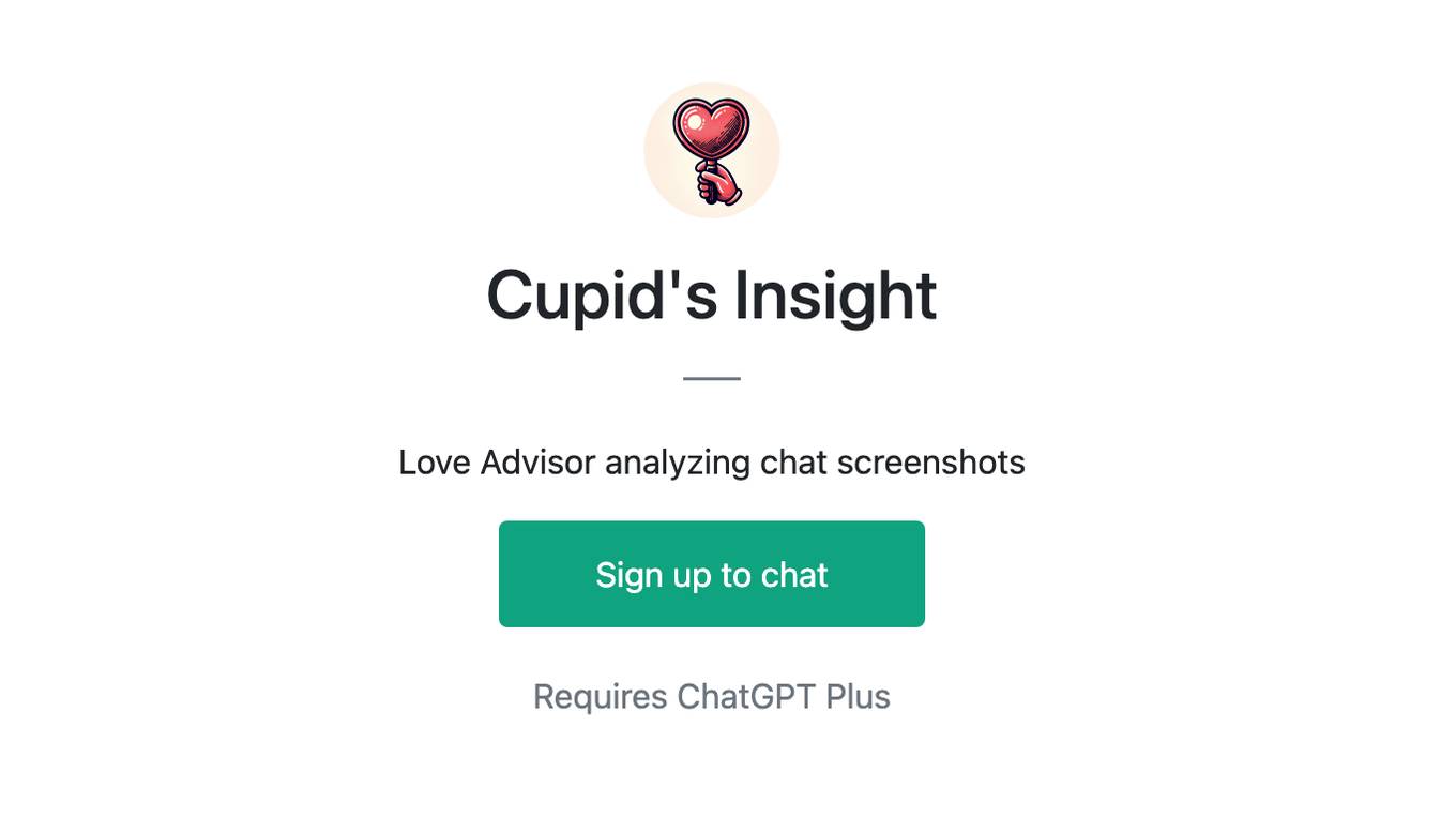 Cupid's Insight Screenshot