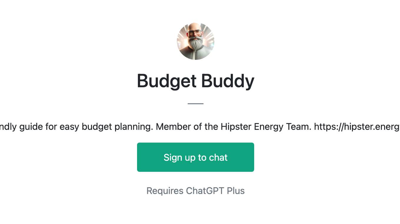 Budget Buddy Screenshot