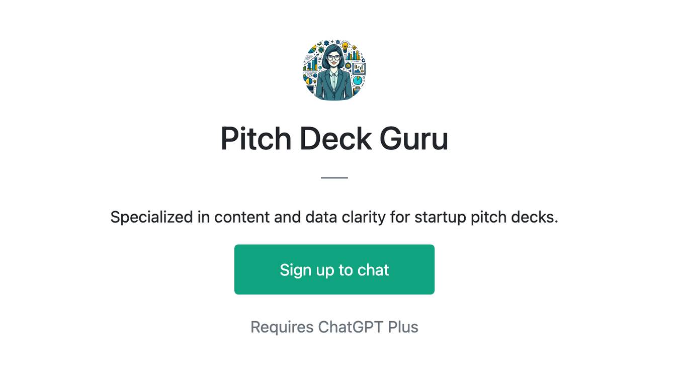 Pitch Deck Guru Screenshot