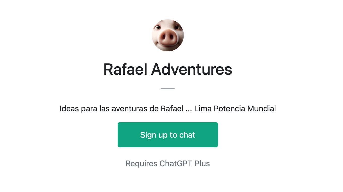 Rafael Adventures Screenshot