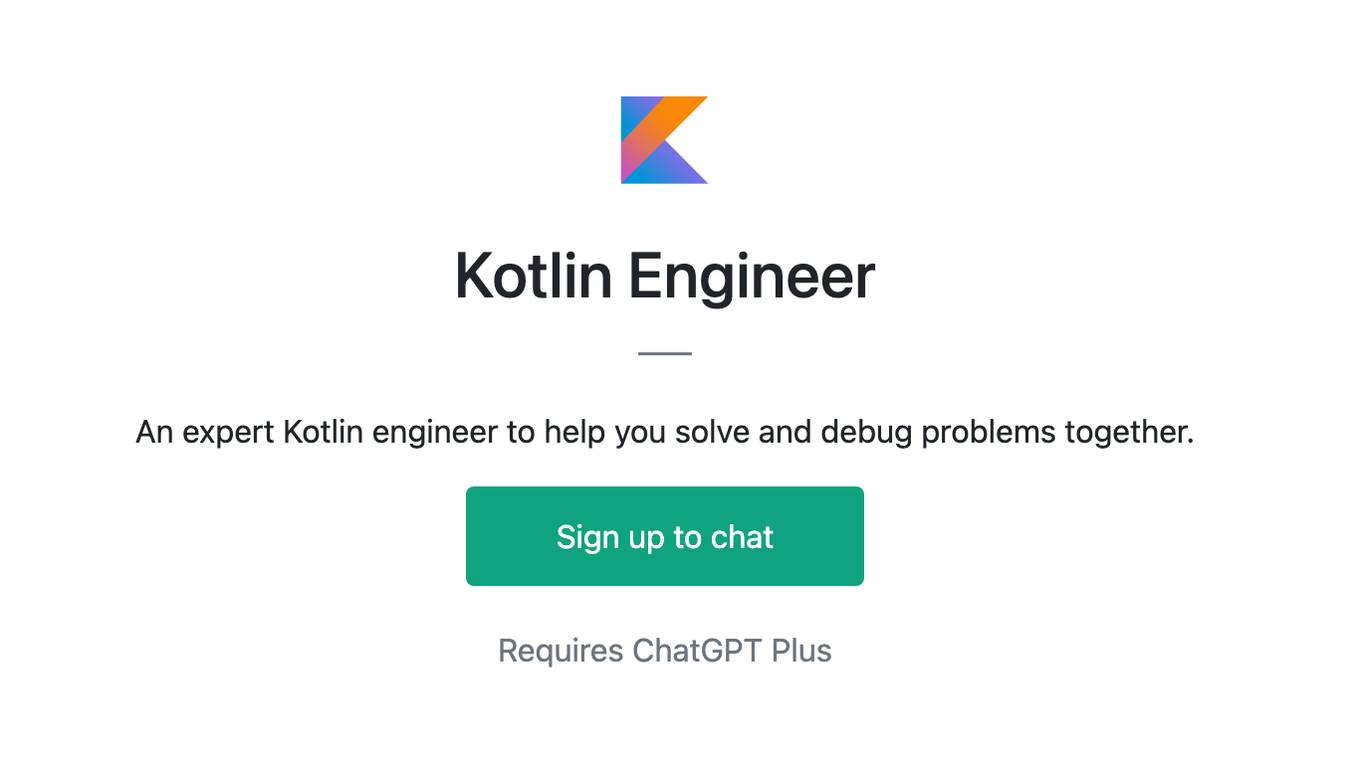 Kotlin Engineer Screenshot