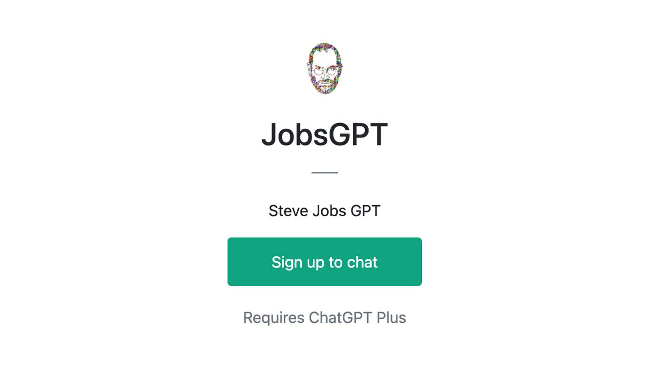 JobsGPT Screenshot