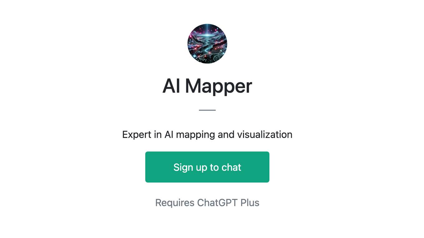 AI Mapper Screenshot