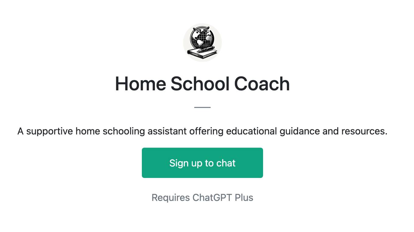 Home School Coach Screenshot