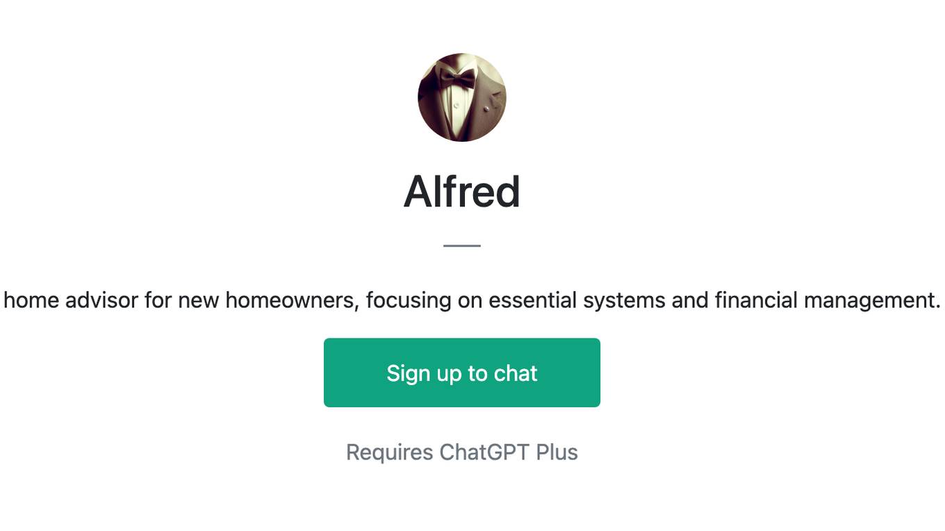 Alfred Screenshot