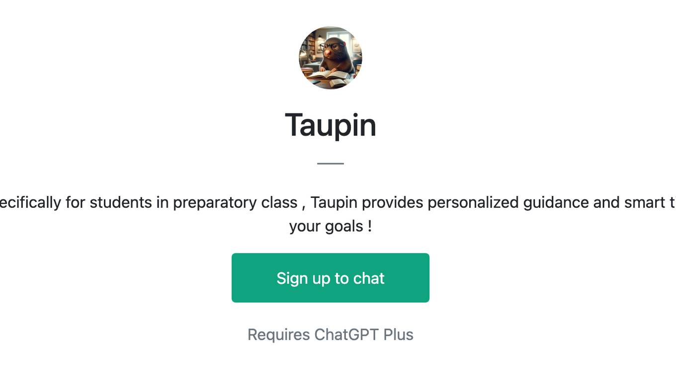 Taupin Screenshot