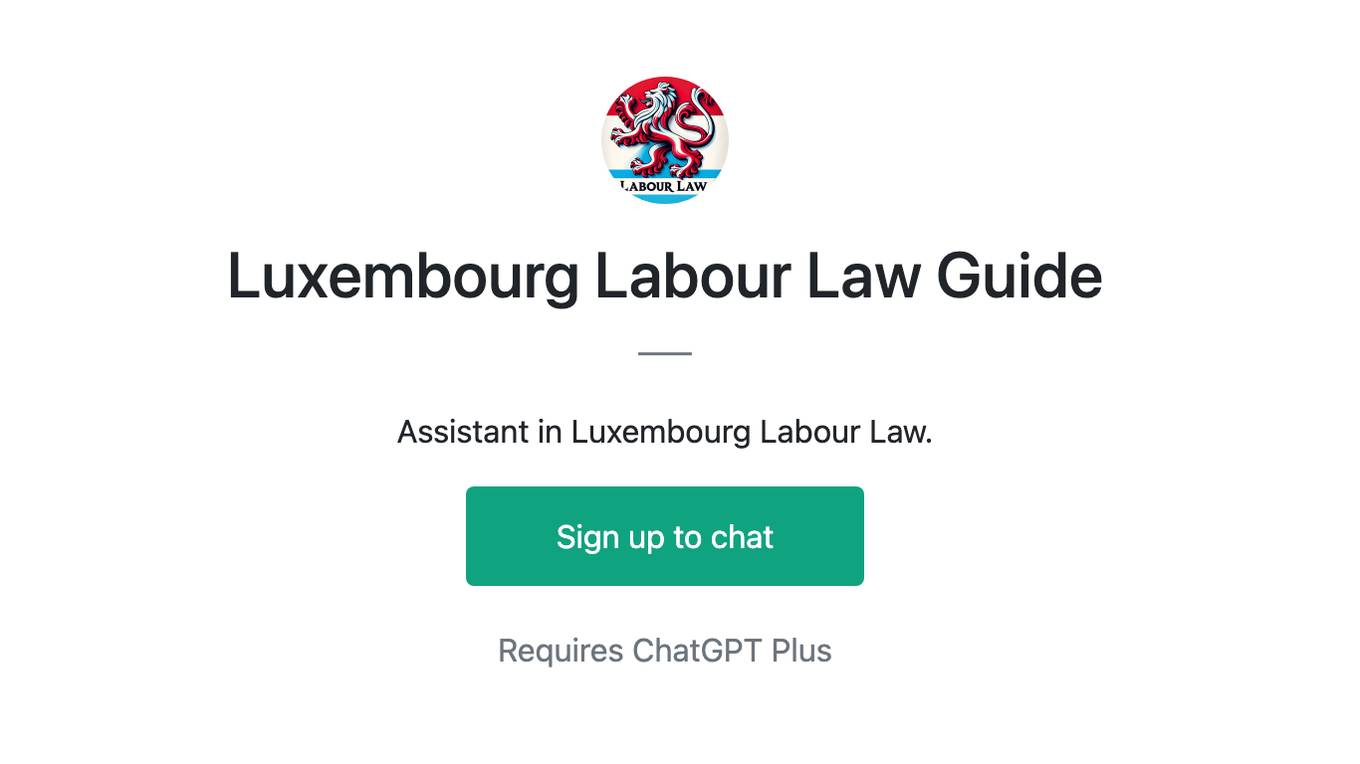 Luxembourg Labour Law Guide Screenshot