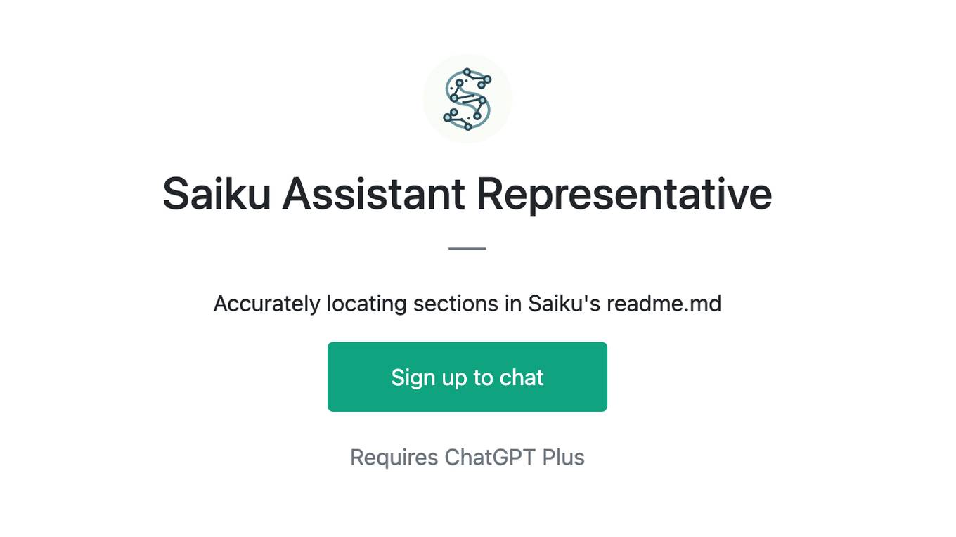 Saiku Assistant Representative Screenshot