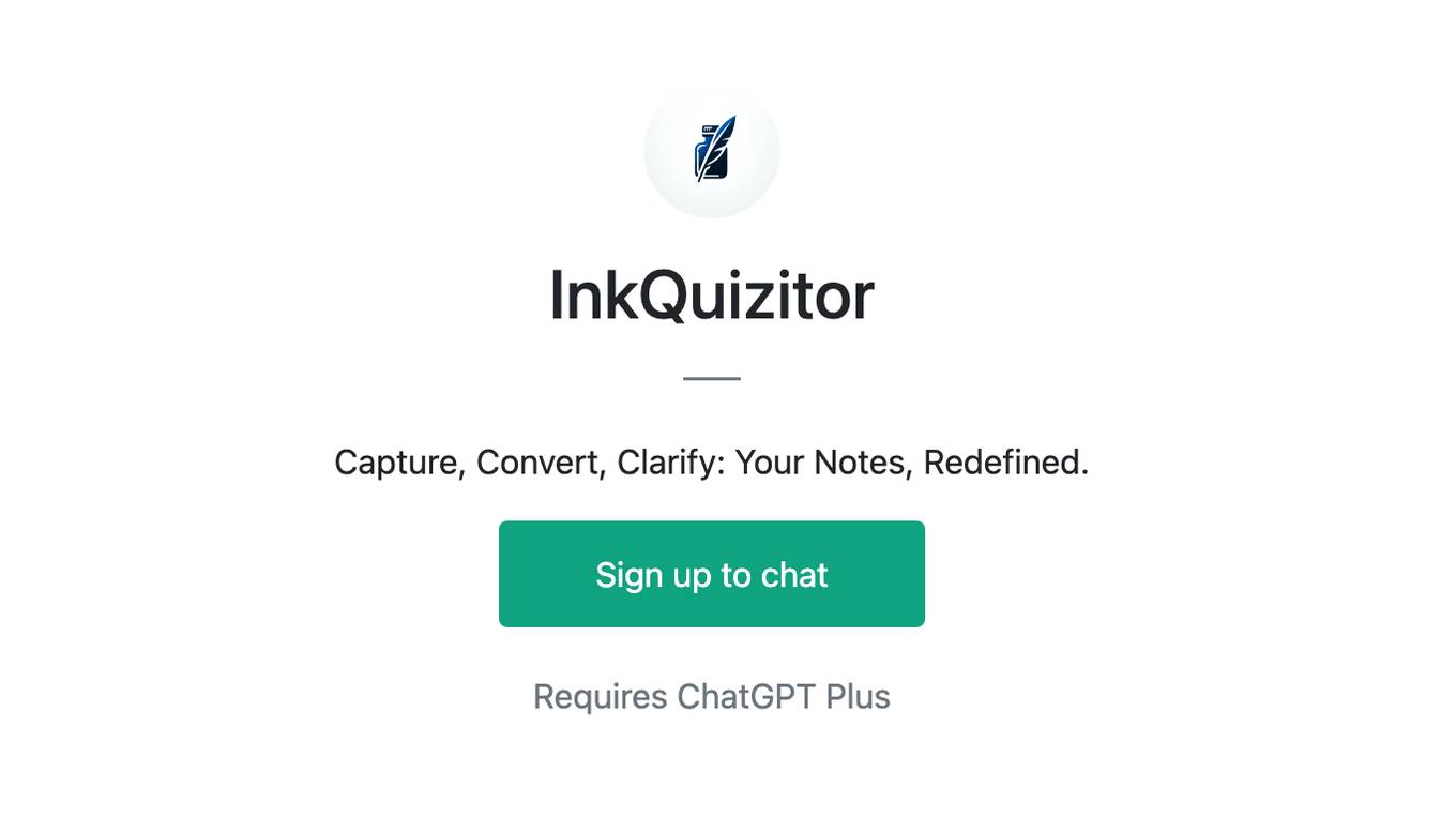 InkQuizitor Screenshot