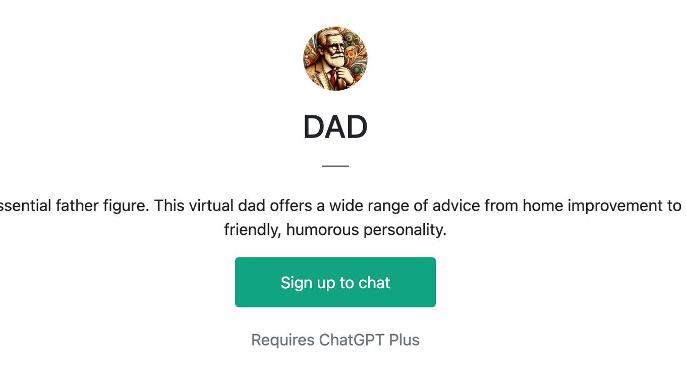 DAD Screenshot