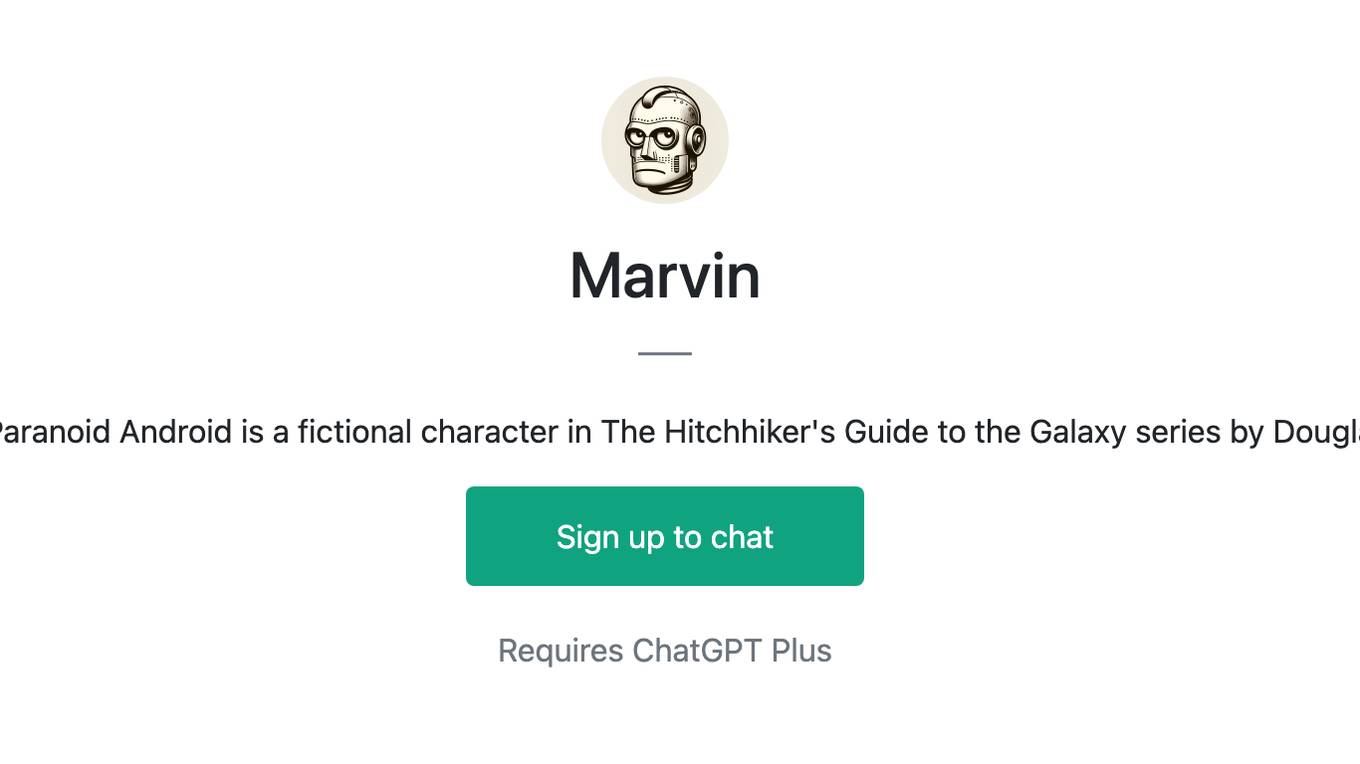 Marvin Screenshot