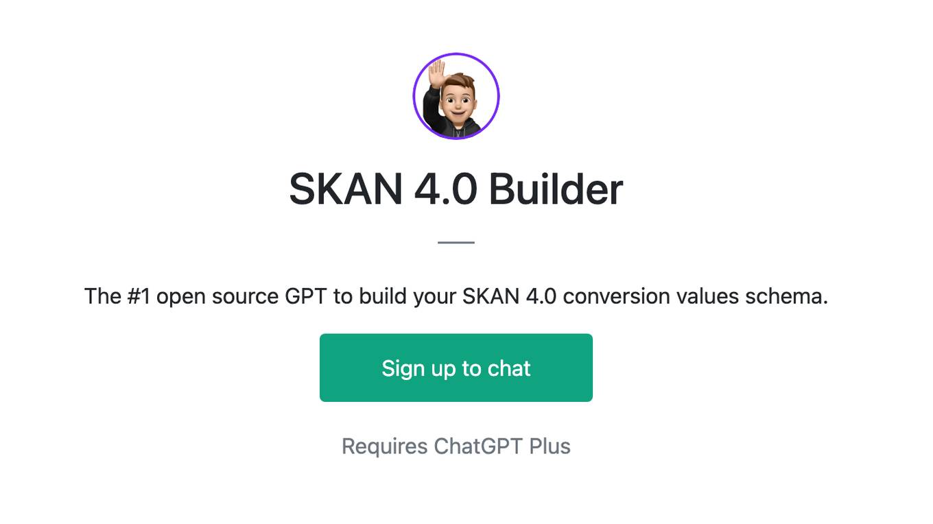 SKAN 4.0 Builder Screenshot