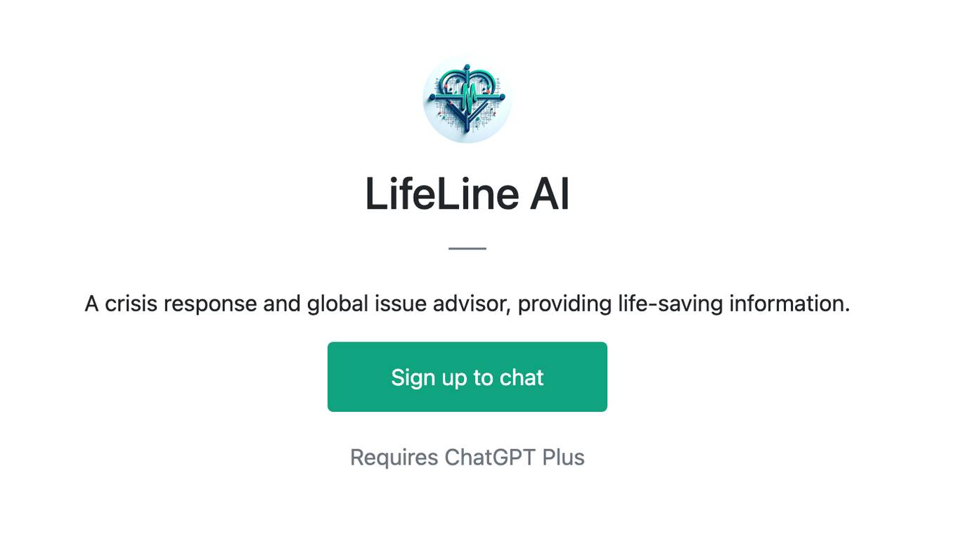 LifeLine AI Screenshot