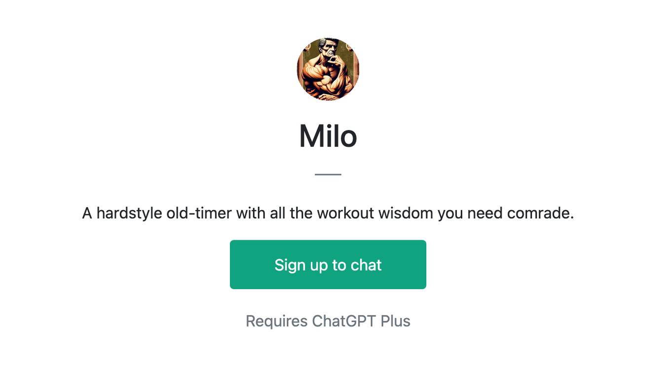 Milo Screenshot