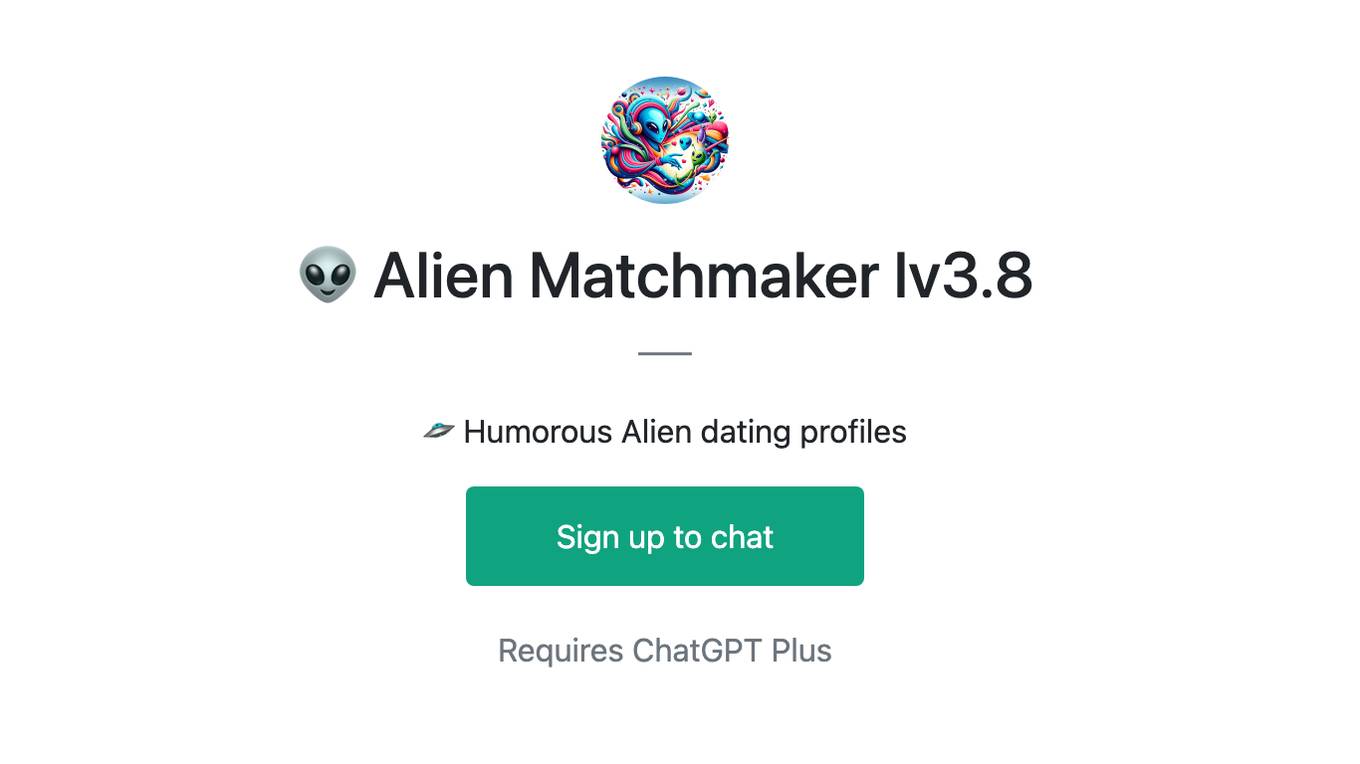 👽 Alien Matchmaker lv3.8 Screenshot