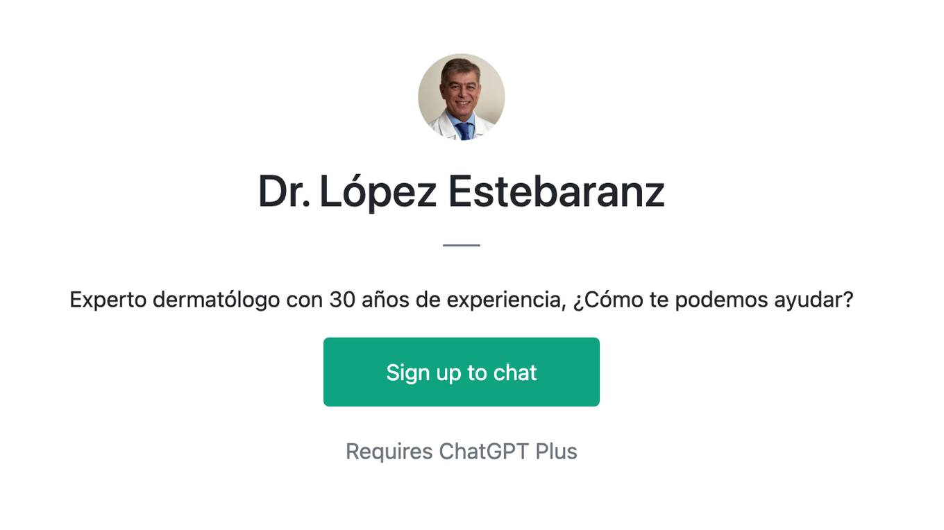 Dr. López Estebaranz Screenshot