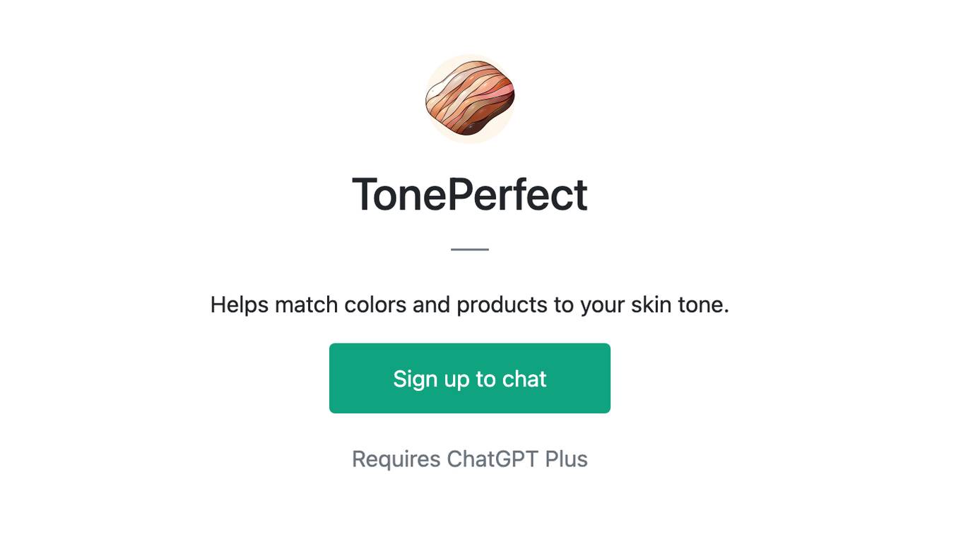 TonePerfect Screenshot