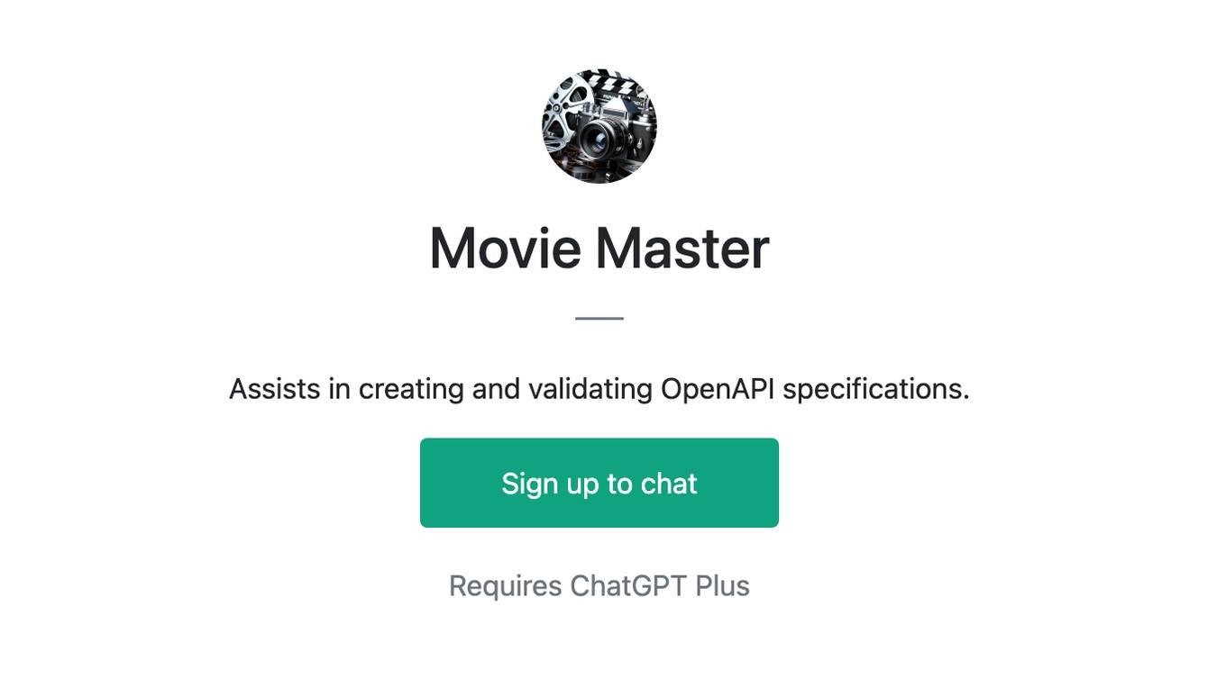 Movie Master Screenshot