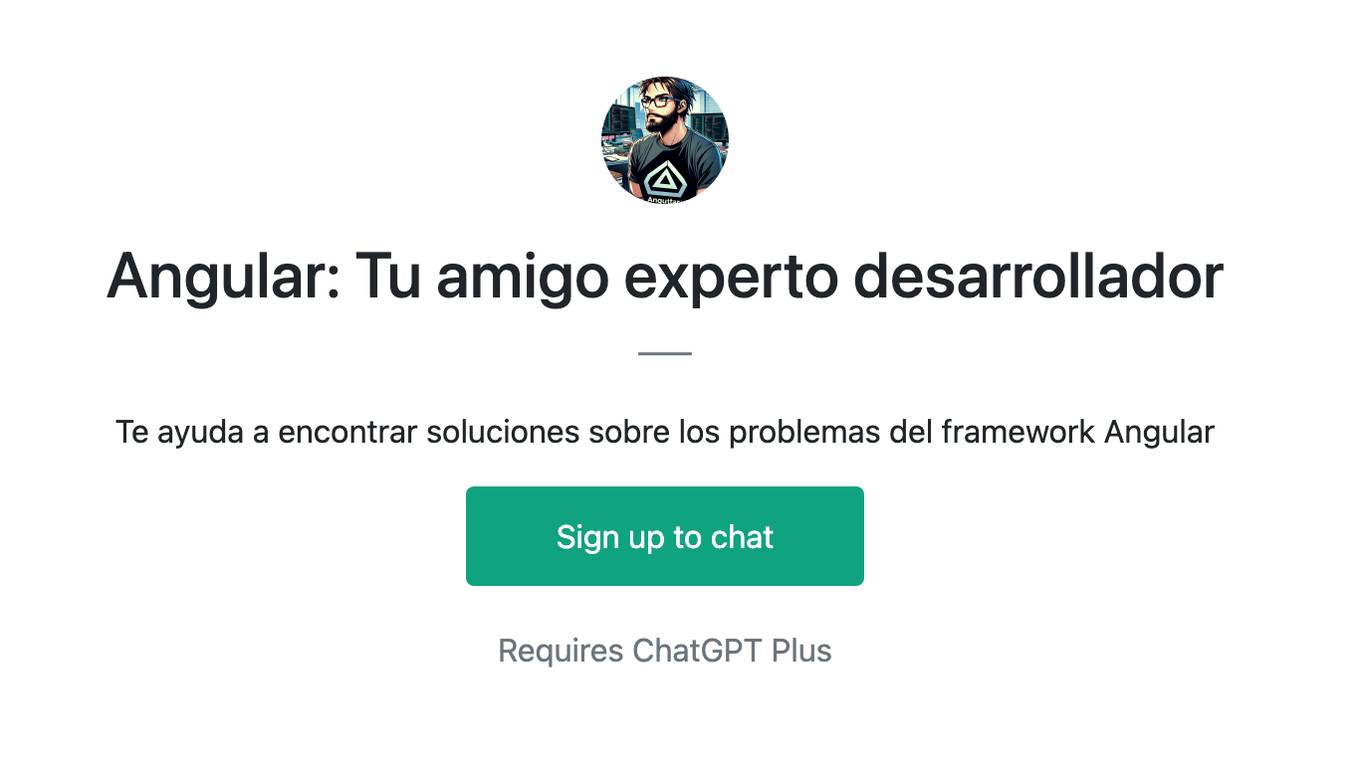 Angular: Tu amigo experto desarrollador Screenshot