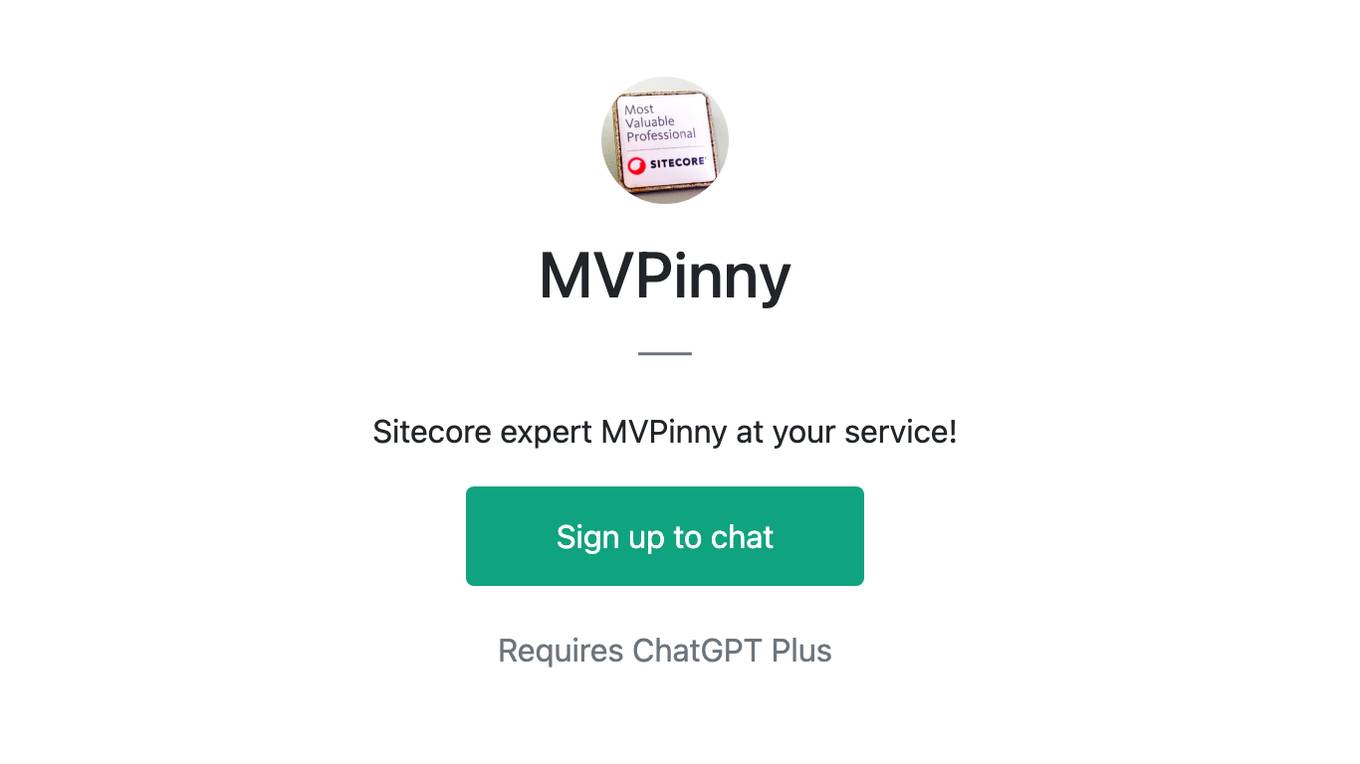 MVPinny Screenshot