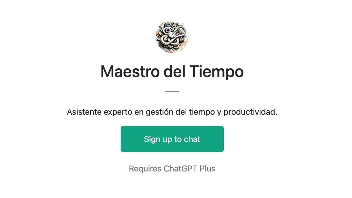 Maestro del Tiempo Screenshot