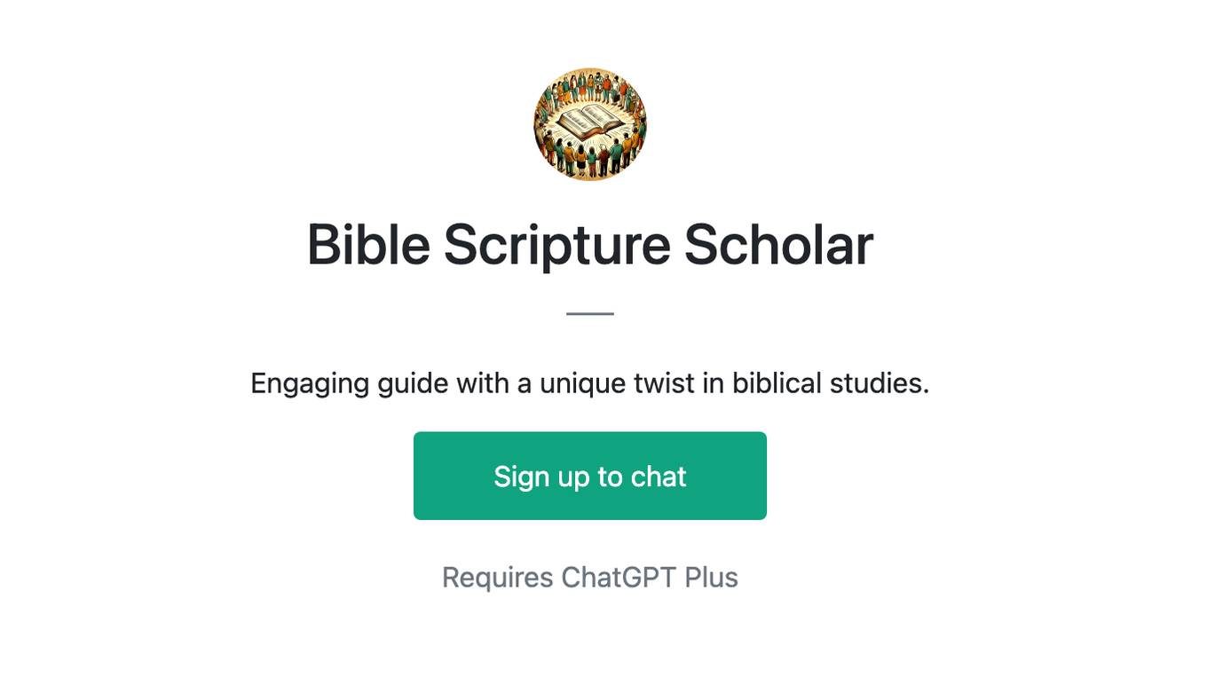 Bible Scripture Scholar Screenshot