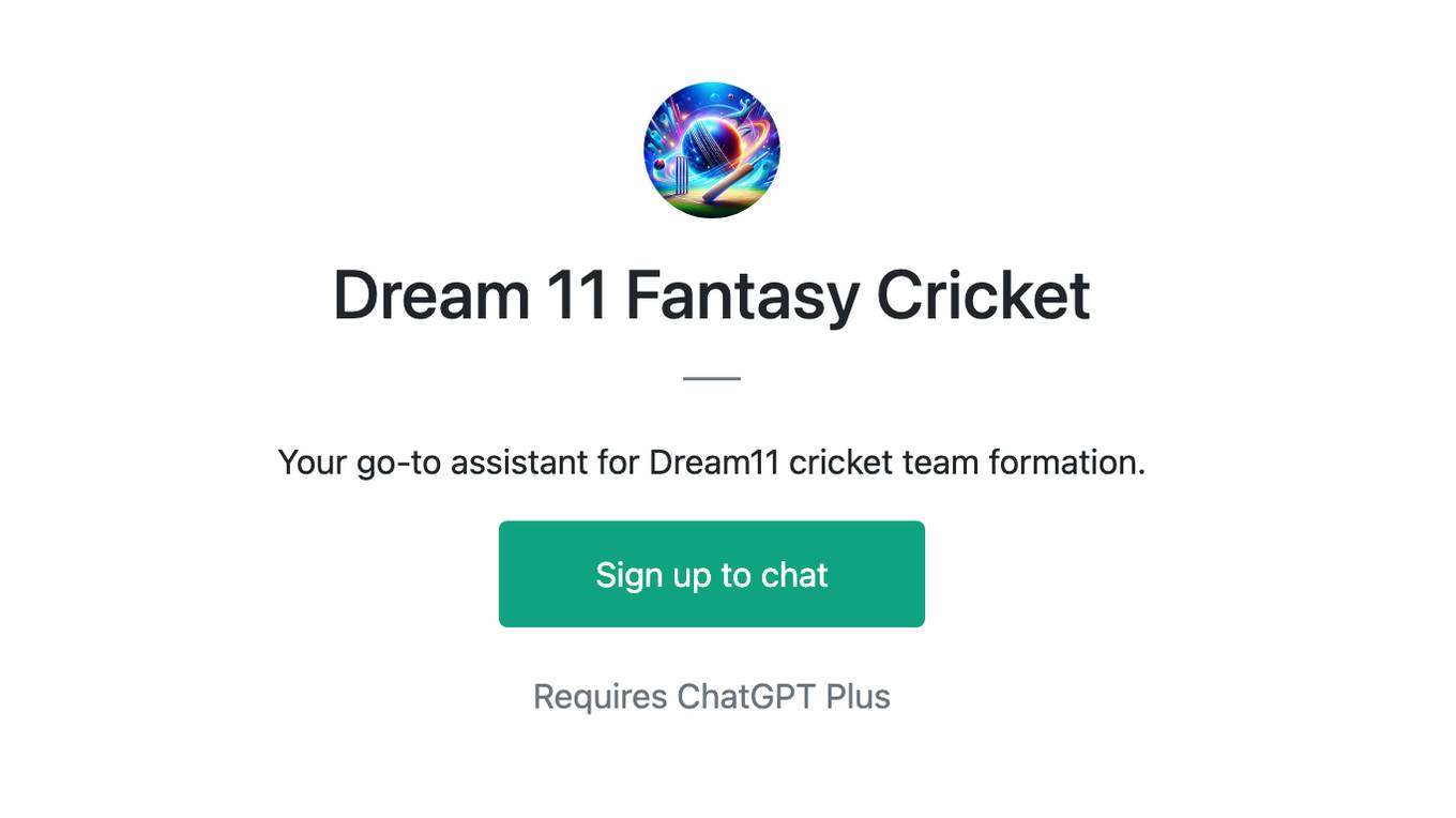 Dream 11 Fantasy Cricket Screenshot