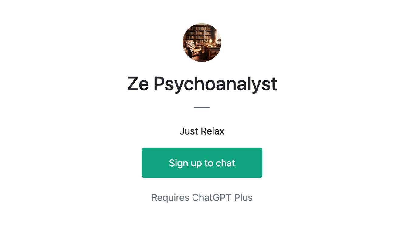 Ze Psychoanalyst Screenshot