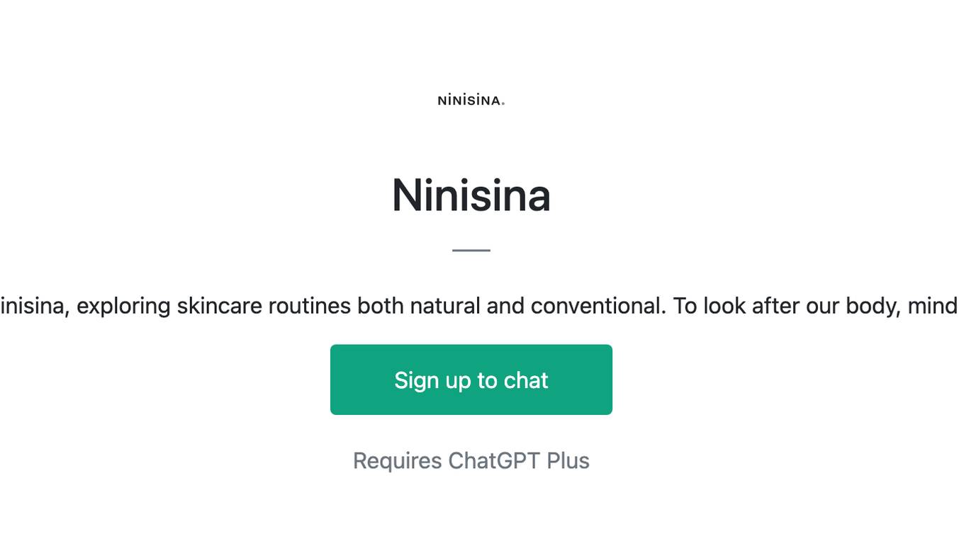 Ninisina Screenshot