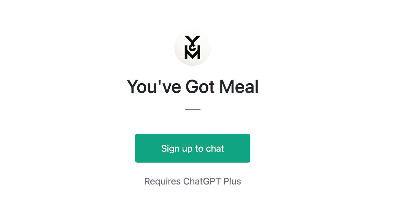 You've Got Meal Screenshot