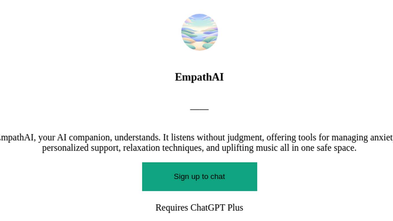 EmpathAI Screenshot