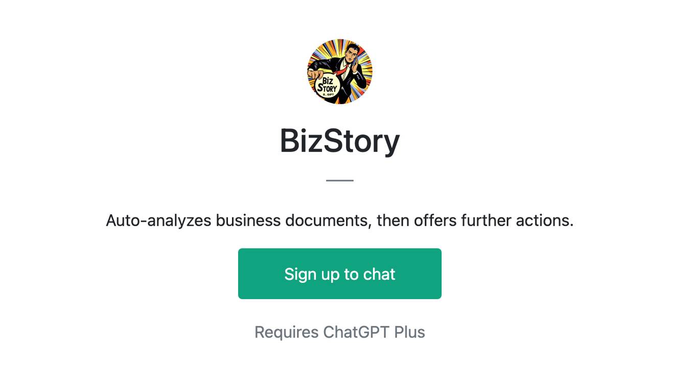 BizStory Screenshot