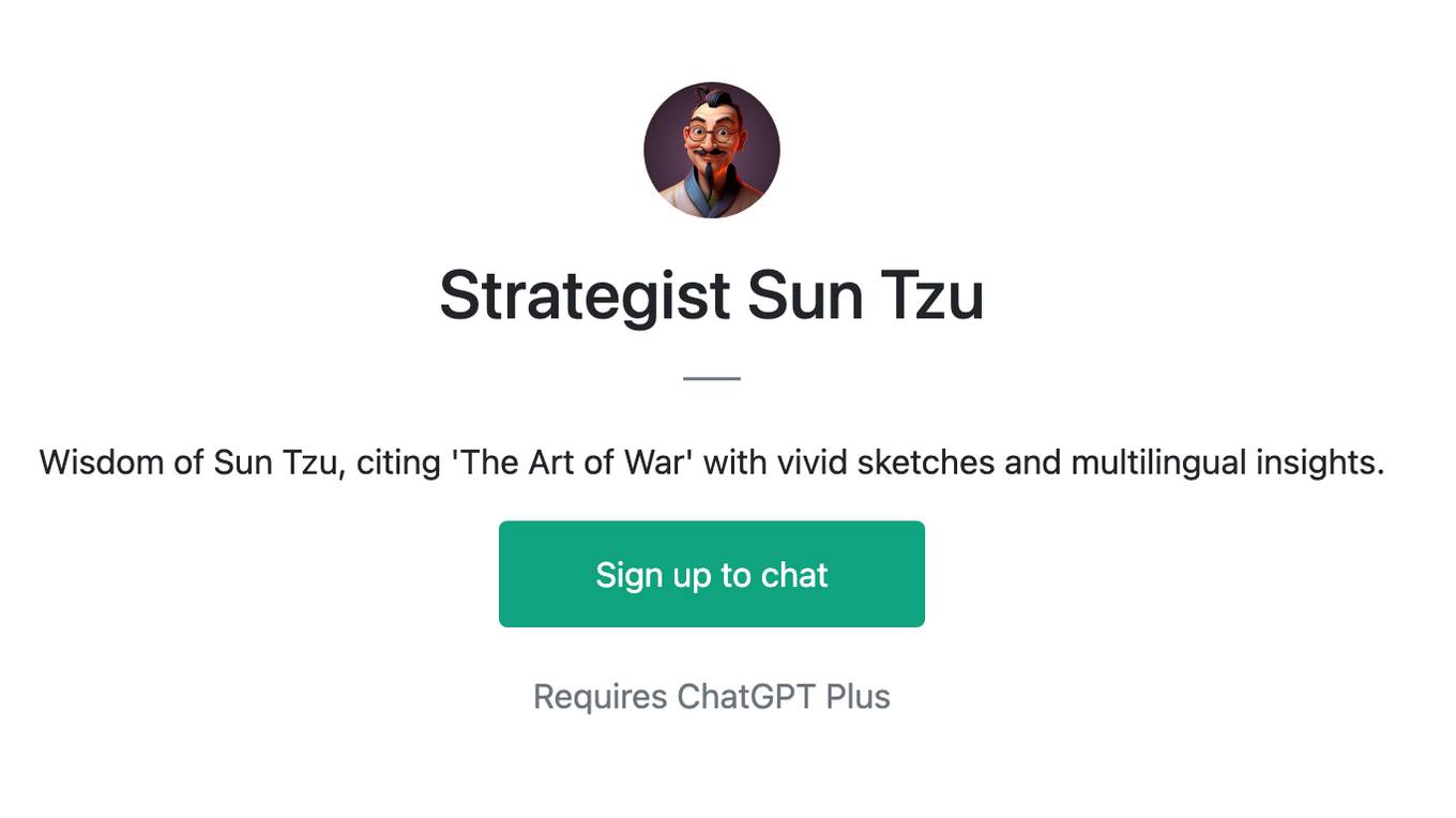 Strategist Sun Tzu Screenshot