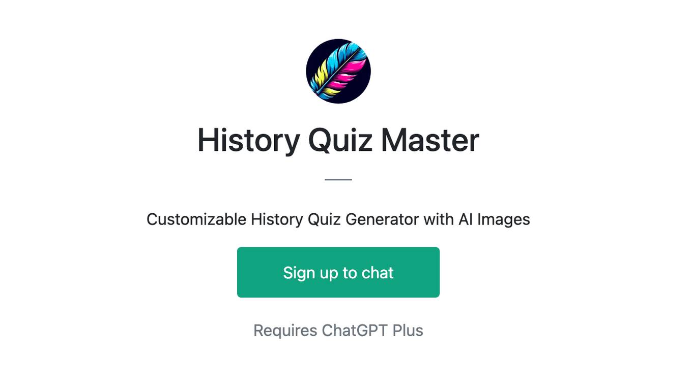 History Quiz Master Screenshot