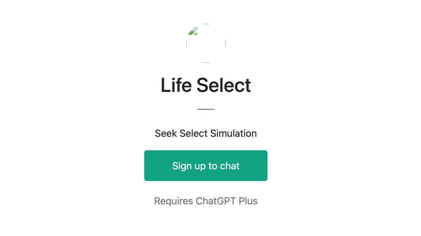 Life Select Screenshot