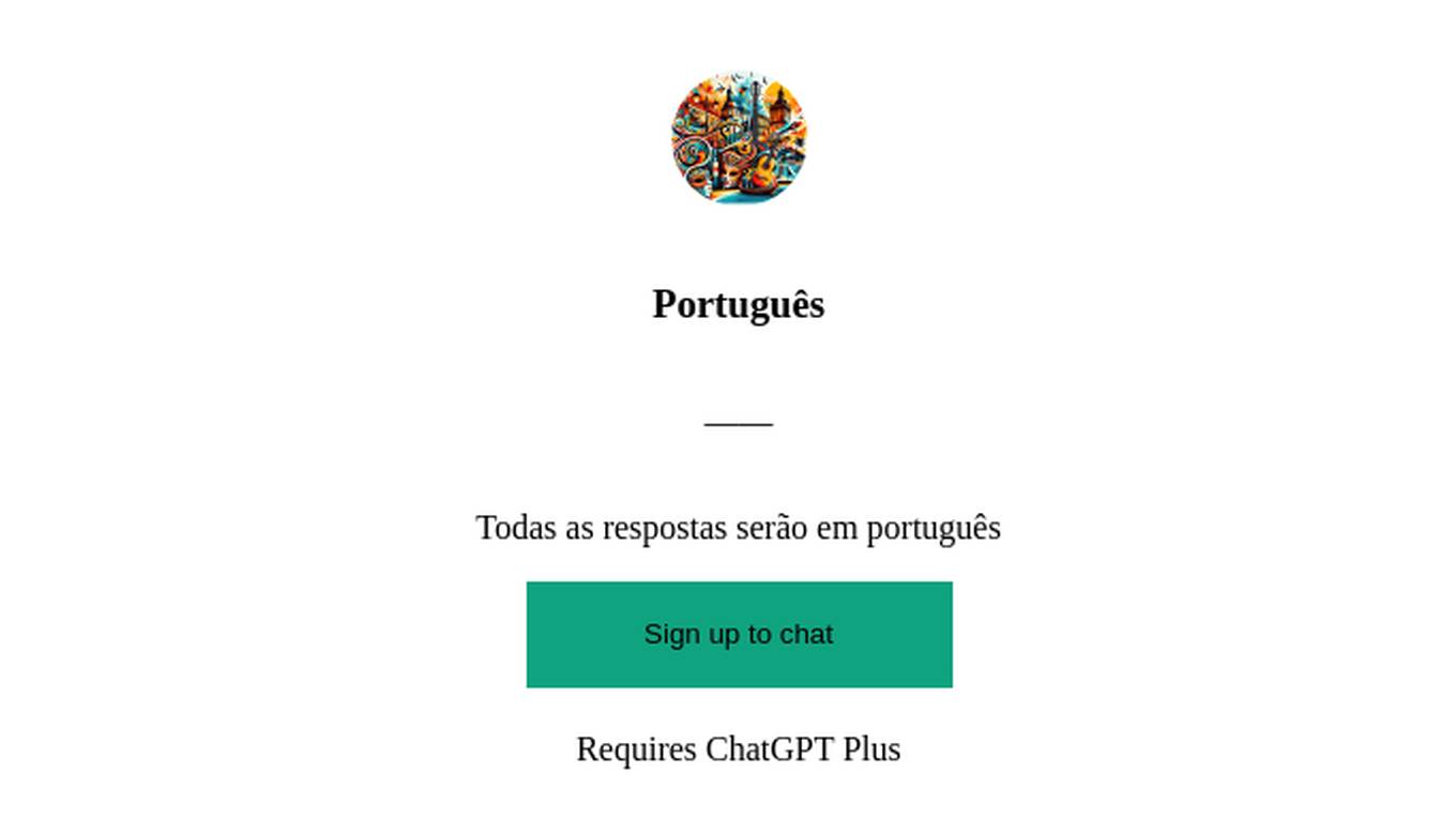 Português Screenshot