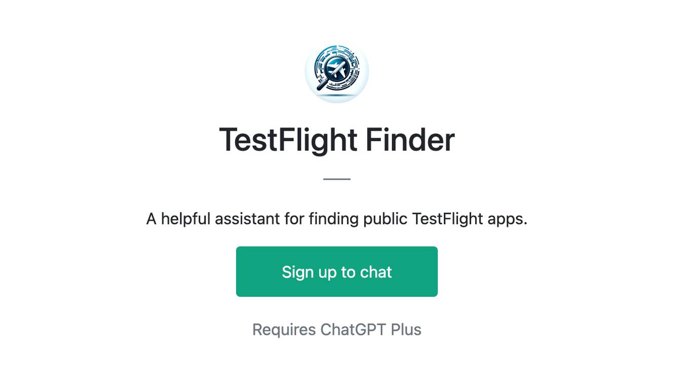 TestFlight Finder Screenshot