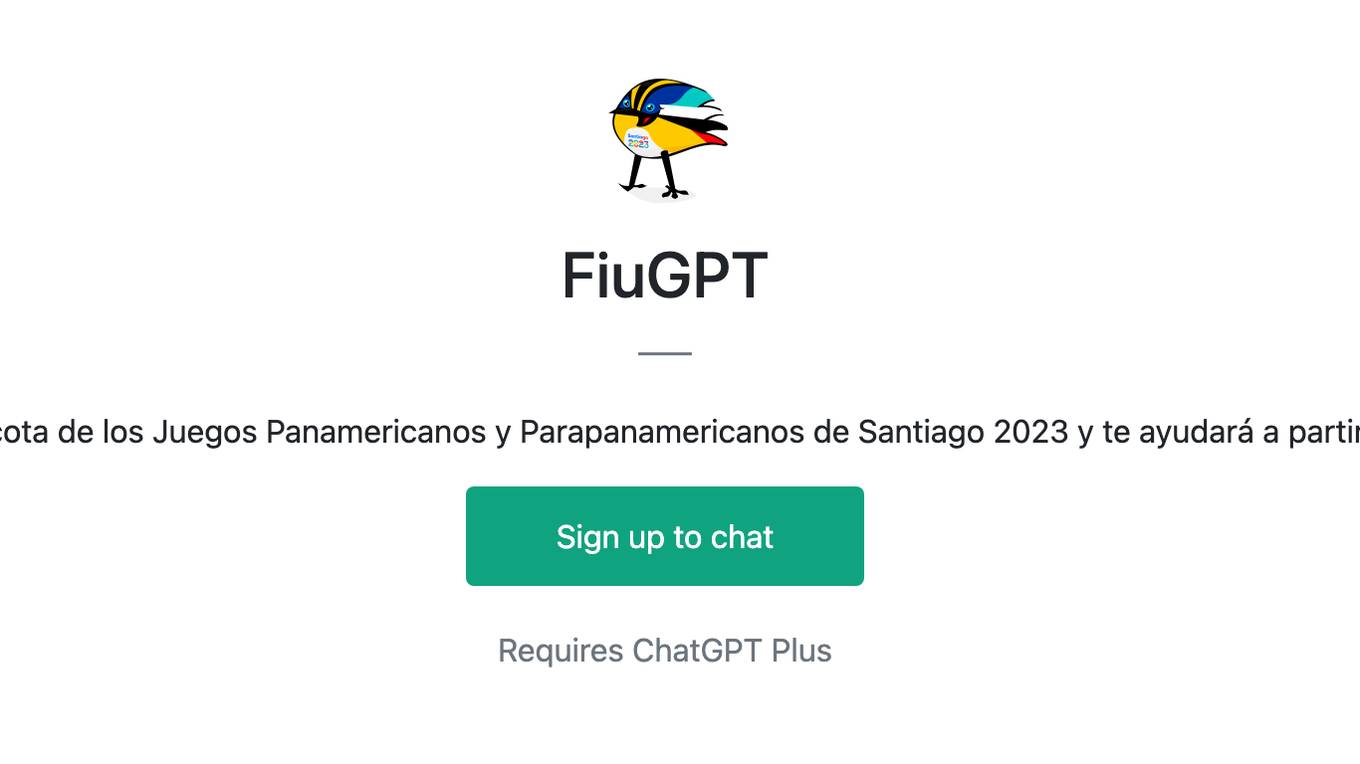 FiuGPT Screenshot