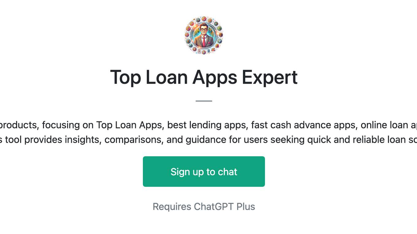 Top Loan Apps Expert Screenshot