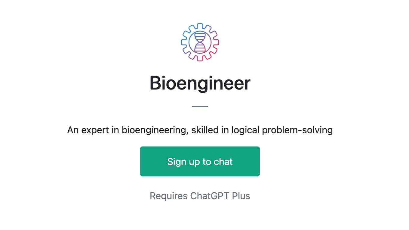 Bioengineer Screenshot