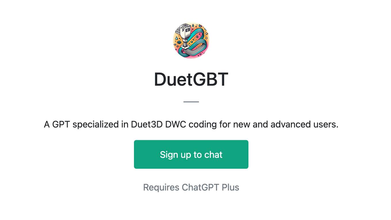 DuetGBT Screenshot