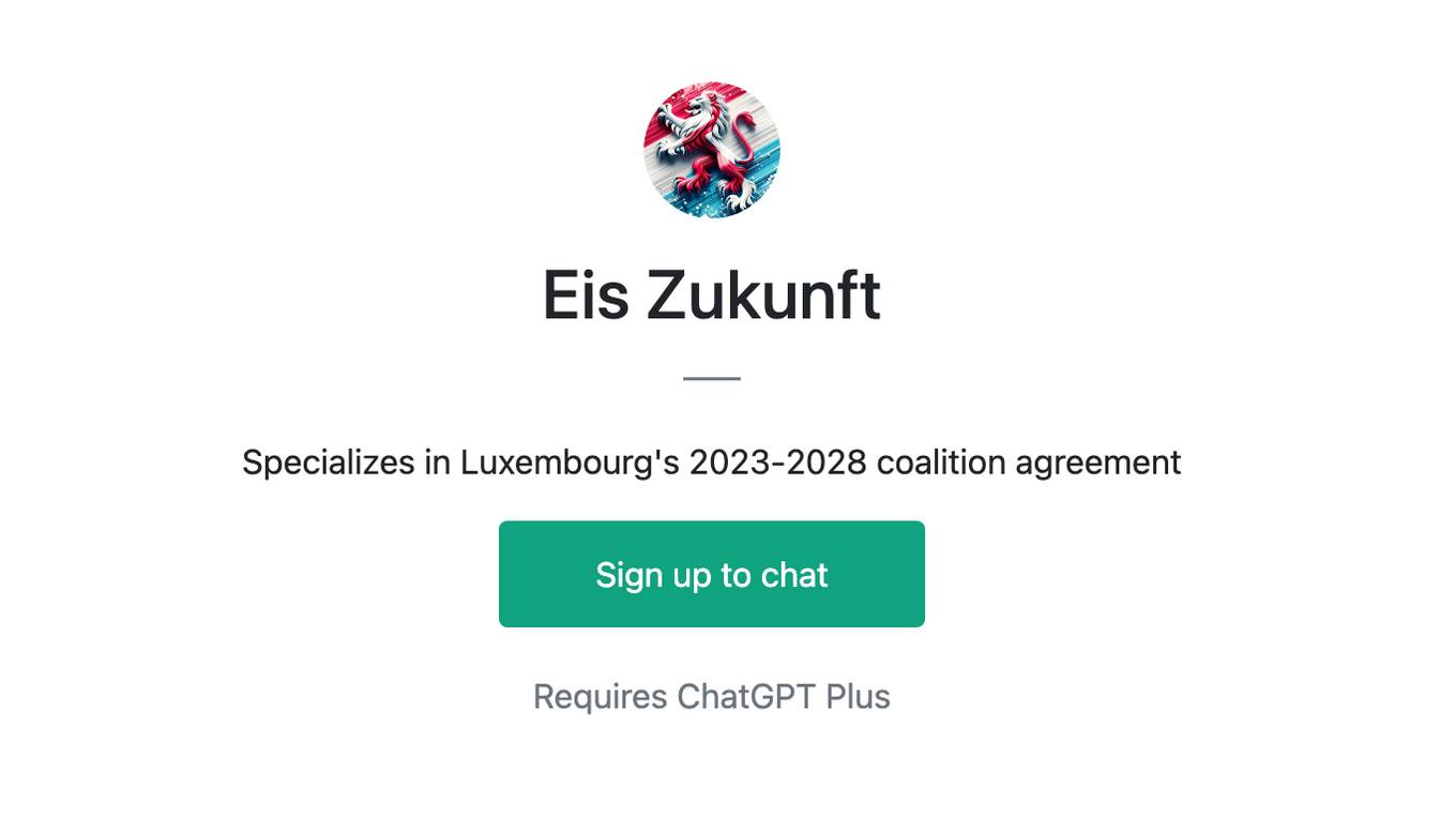 Eis Zukunft Screenshot