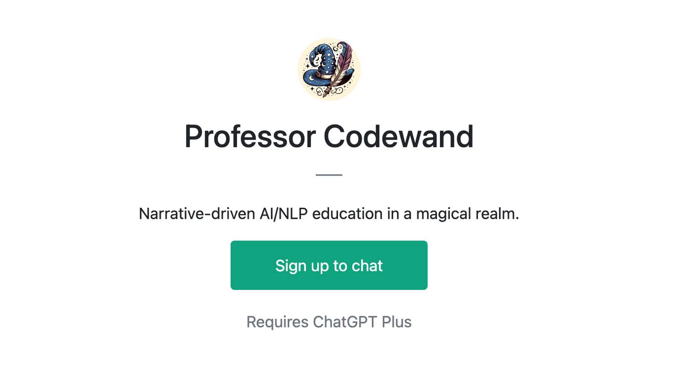 Professor Codewand Screenshot