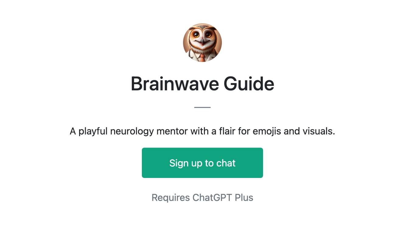 Brainwave Guide Screenshot