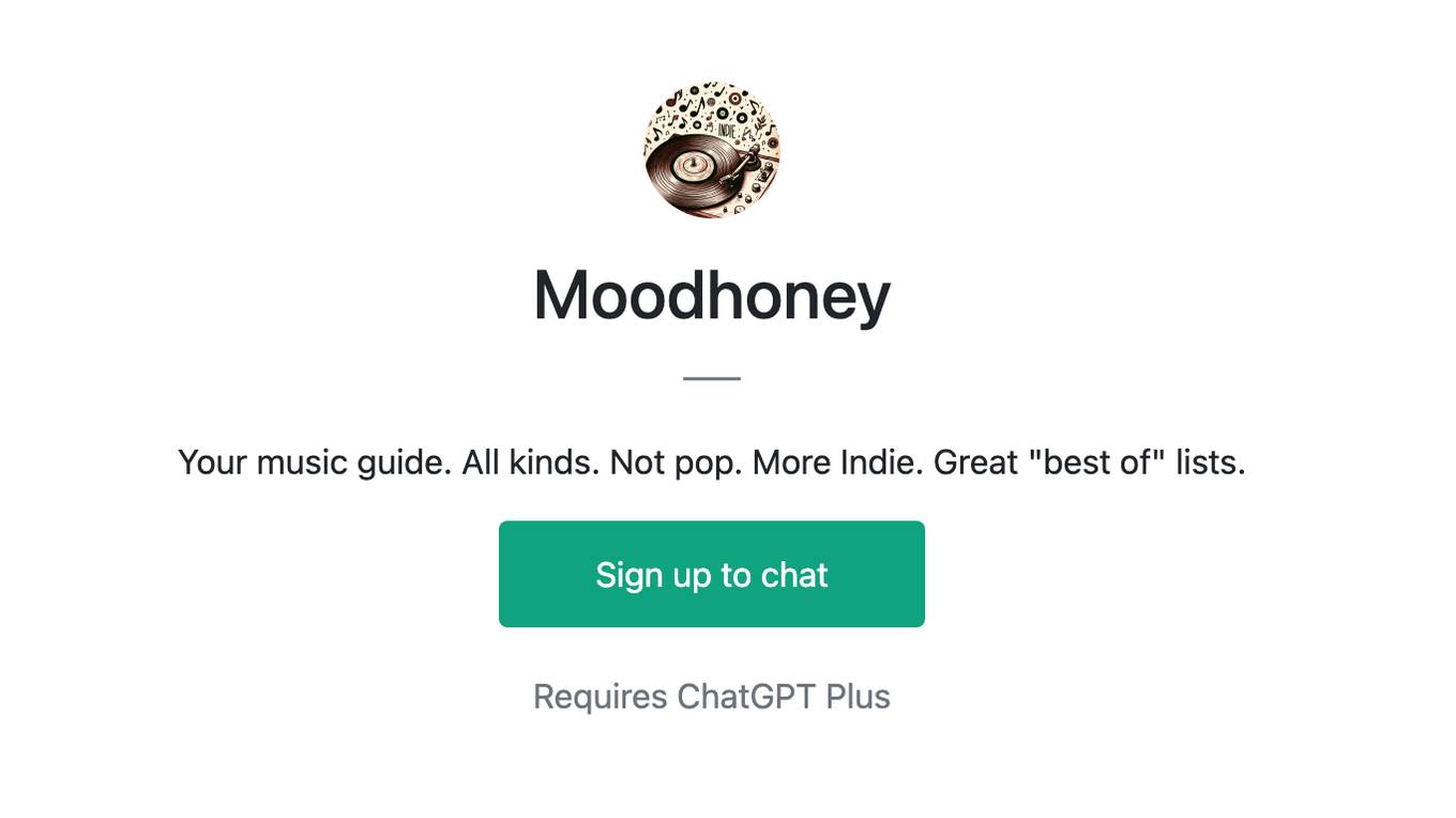 Moodhoney Screenshot