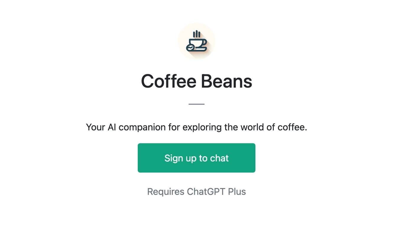 Coffee Beans Screenshot